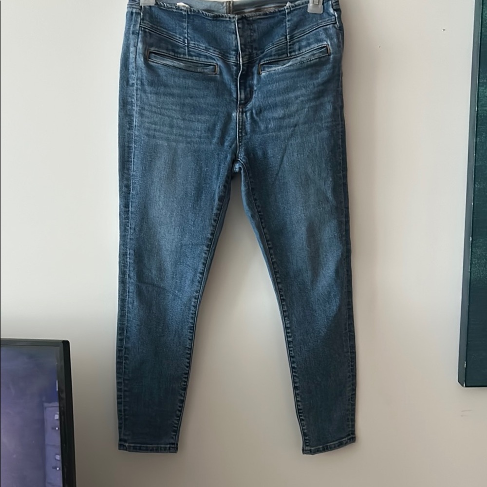 LOFT Classic Blue Women's Jeans SIZE 29/8